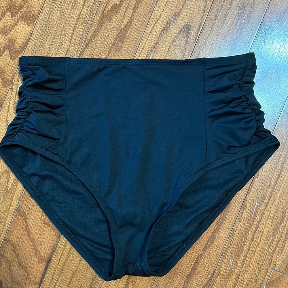 Kona Sol Hi-Waist Swim Bottoms